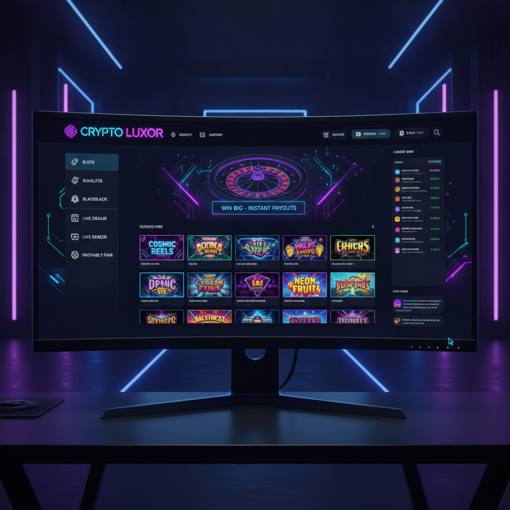 Krypto Casino Design 2026: Wie modernes Webdesign und visuelle Ästhetik das Spielerlebnis in Online Casinos revolutionieren